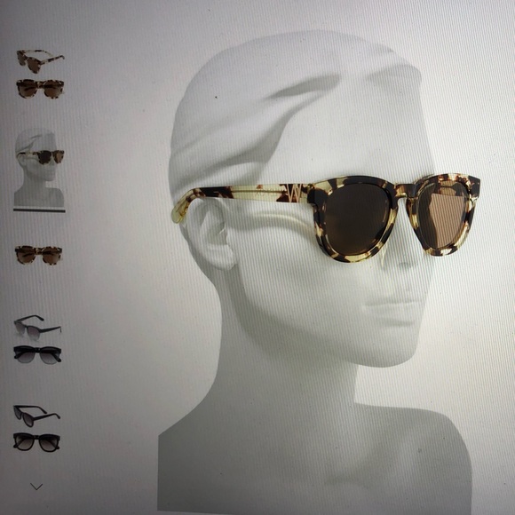 Wildfox Accessories - WILDFOX “Classic Fox” 50mm Sunglasses Tortoise